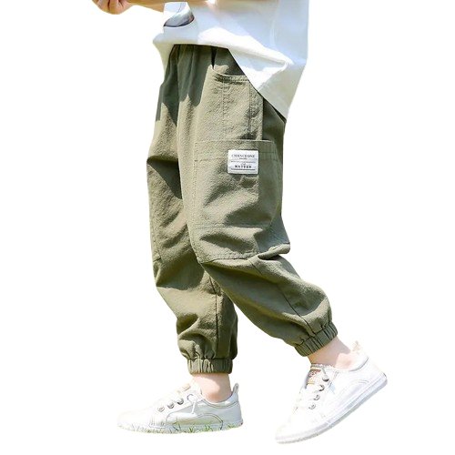 Adventure Ready Kids Trousers - Wearebambino - Khaki - 3T - Adventure Ready Kids Trousers