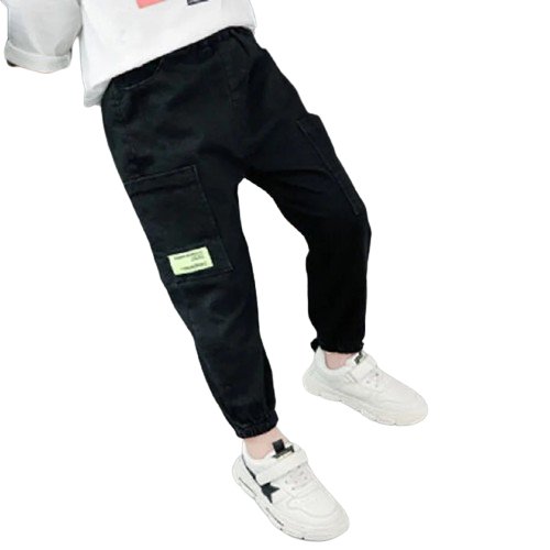 Adventure Ready Kids Trousers - Wearebambino - Black - 3T - Adventure Ready Kids Trousers