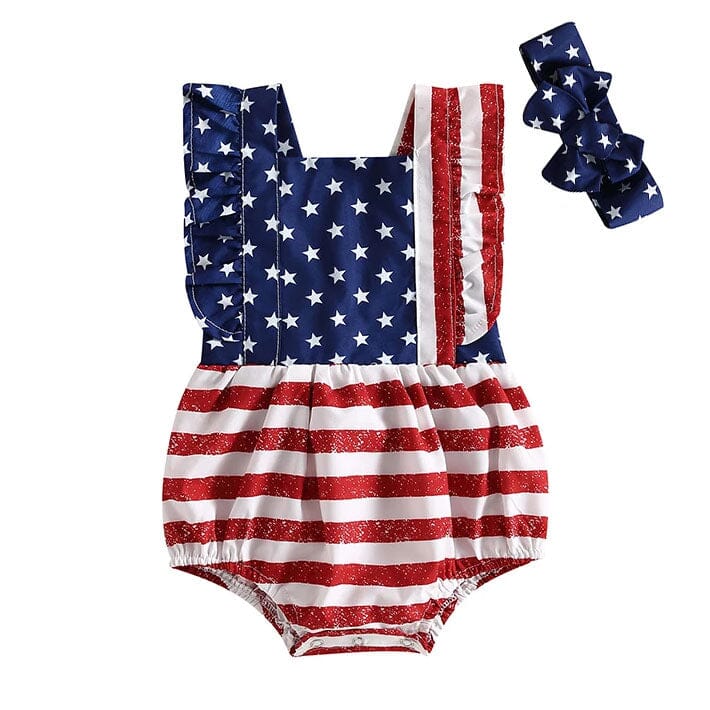 American Baby Romper - Wearebambino - 3 - 6 M - American Baby Romper