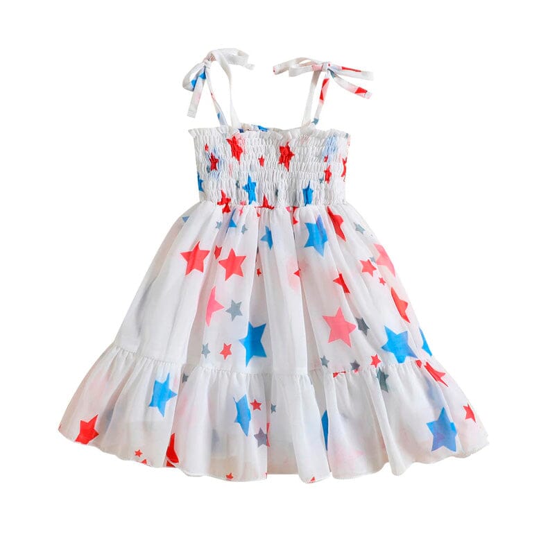 4th of July Outfits Toddler Girl