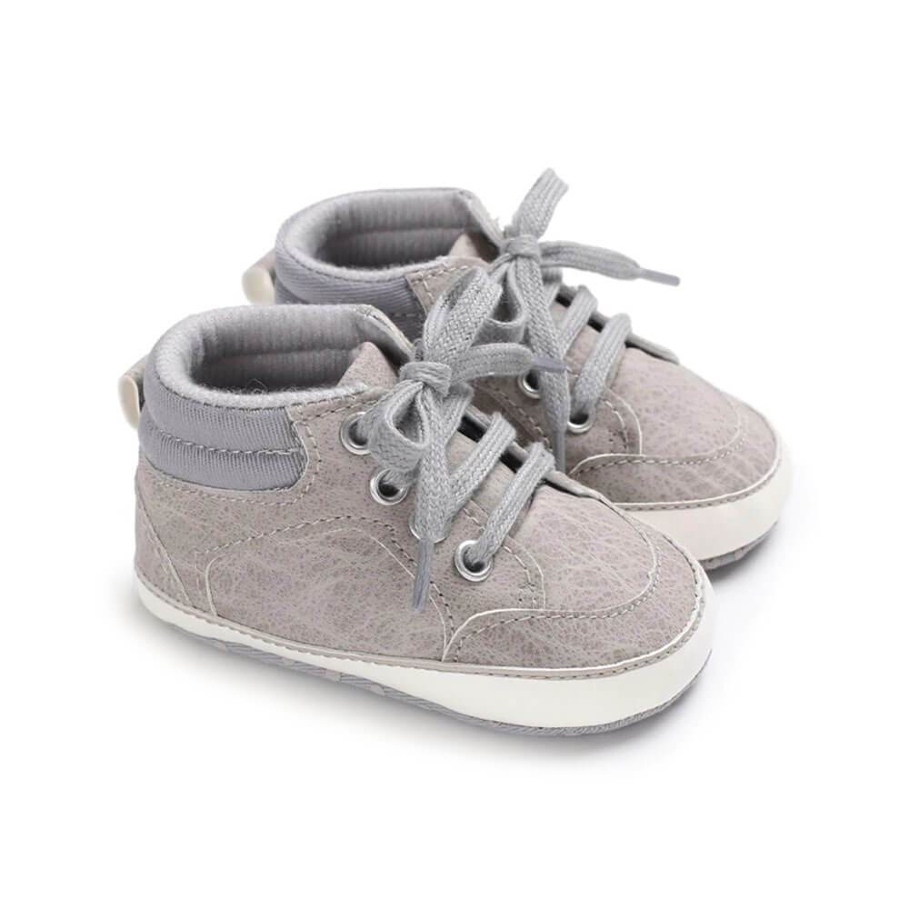 Anti Slip Leather Baby Shoes - Wearebambino - 1 - Anti Slip Leather Baby Shoes