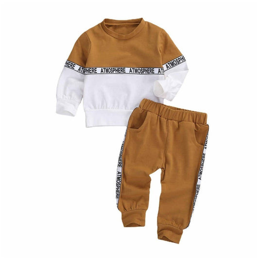 Atmosphere Toddler Set - Wearebambino - 9 - 12 M - Atmosphere Toddler Set