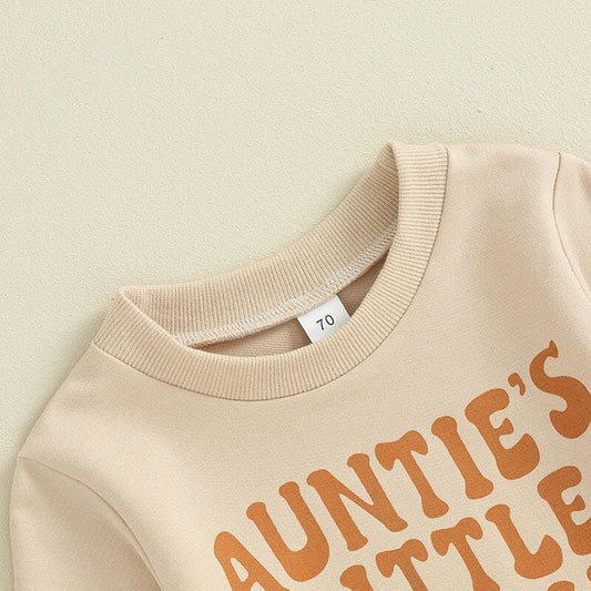 Auntie's Little Bestie Baby Set - Wearebambino - 3 - 6 M - Auntie's Little Bestie Baby Set