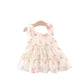 Baby Bloom Layered Dress - Wearebambino - Multicolor - 9 M - Baby Bloom Layered Dress