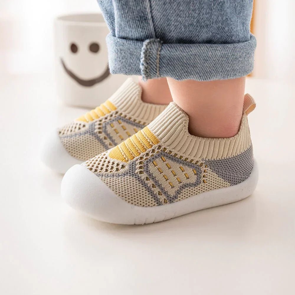 Baby Shoes - Wearebambino - Beige - Baby Shoes