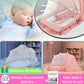 Bambino Safe | Folding Baby Mosquito Net - Wearebambino - BambinoSafe™ Pink - Bambino Safe | Folding Baby Mosquito Net