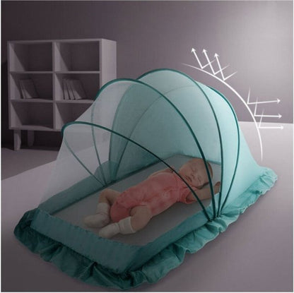 Bambino Safe | Folding Baby Mosquito Net - Wearebambino - BambinoSafe™ Green - Bambino Safe | Folding Baby Mosquito Net