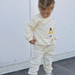 Bambino VBEAR Set : Chic Kids' Sportswear - Wearebambino - White - 9 M - Bambino VBEAR Set : Chic Kids' Sportswear