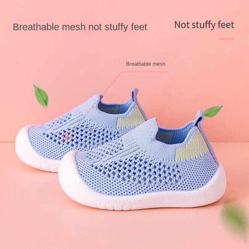 BambiStep Comfy™ - Wearebambino - Grey - 0 - 6 M - BambiStep Comfy™