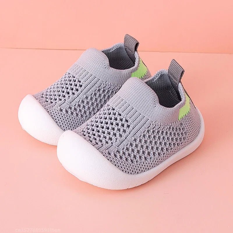 BambiStep Comfy™ - Wearebambino - Grey - 0 - 6 M - BambiStep Comfy™