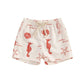 Beach Patrol: Boys' Summer Board Shorts - Wearebambino - White - 2Y (90cm - 35.5in) - Beach Patrol: Boys' Summer Board Shorts