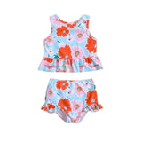 Beach Vibes Two - Piece Bikini - Wearebambino - Multi - Color - 18 - 24 M - Beach Vibes Two - Piece Bikini