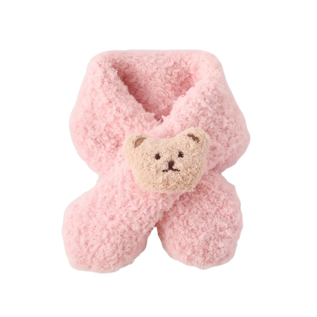 Bear Warm Set - Wearebambino - Pink - Bear Warm Set