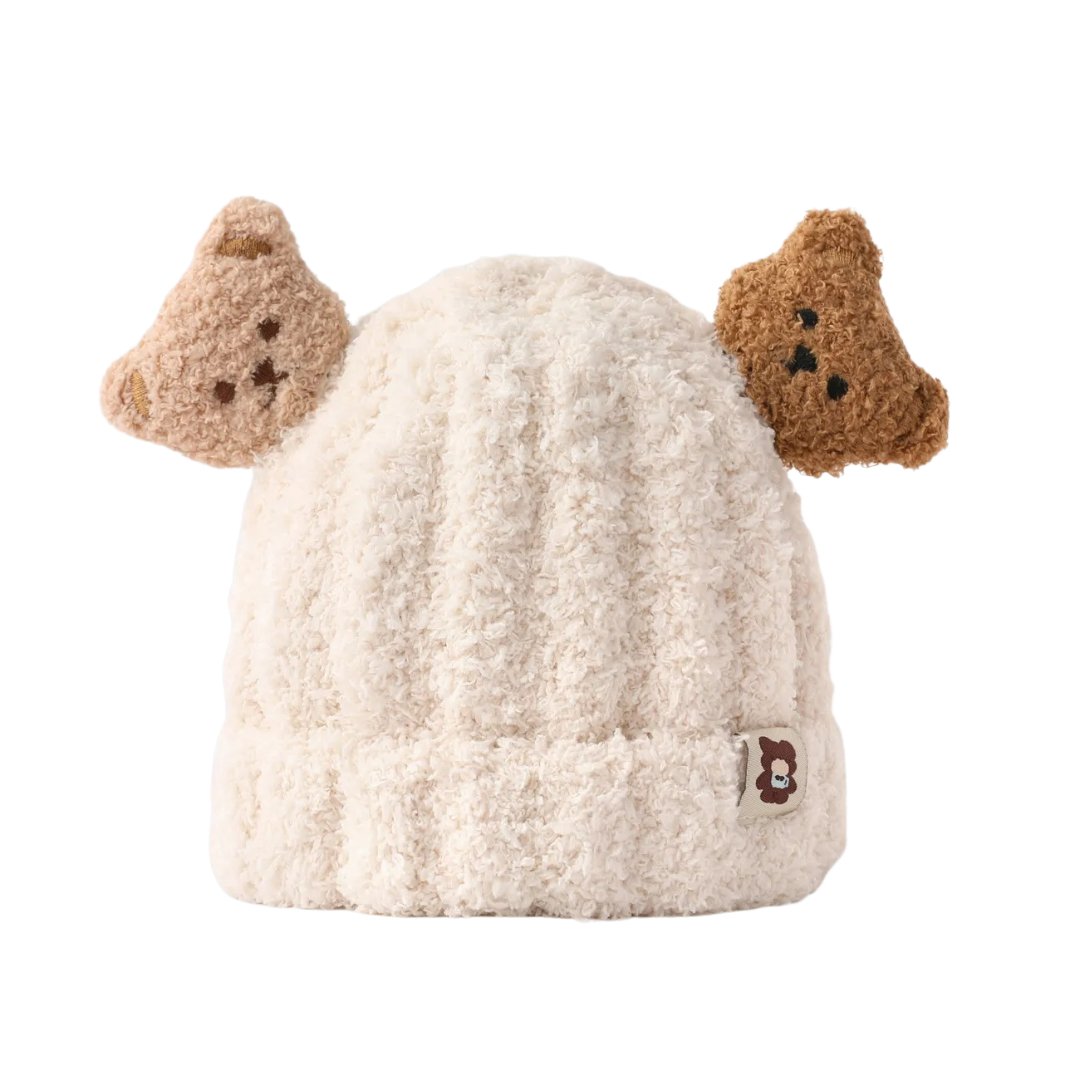 Bear Warm Set - Wearebambino - Pink - Bear Warm Set