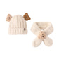 Bear Warm Set - Wearebambino - Beige - Bear Warm Set