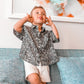 Black Leopard print shirt - Wearebambino - Black Leopard - 2T - Black Leopard print shirt