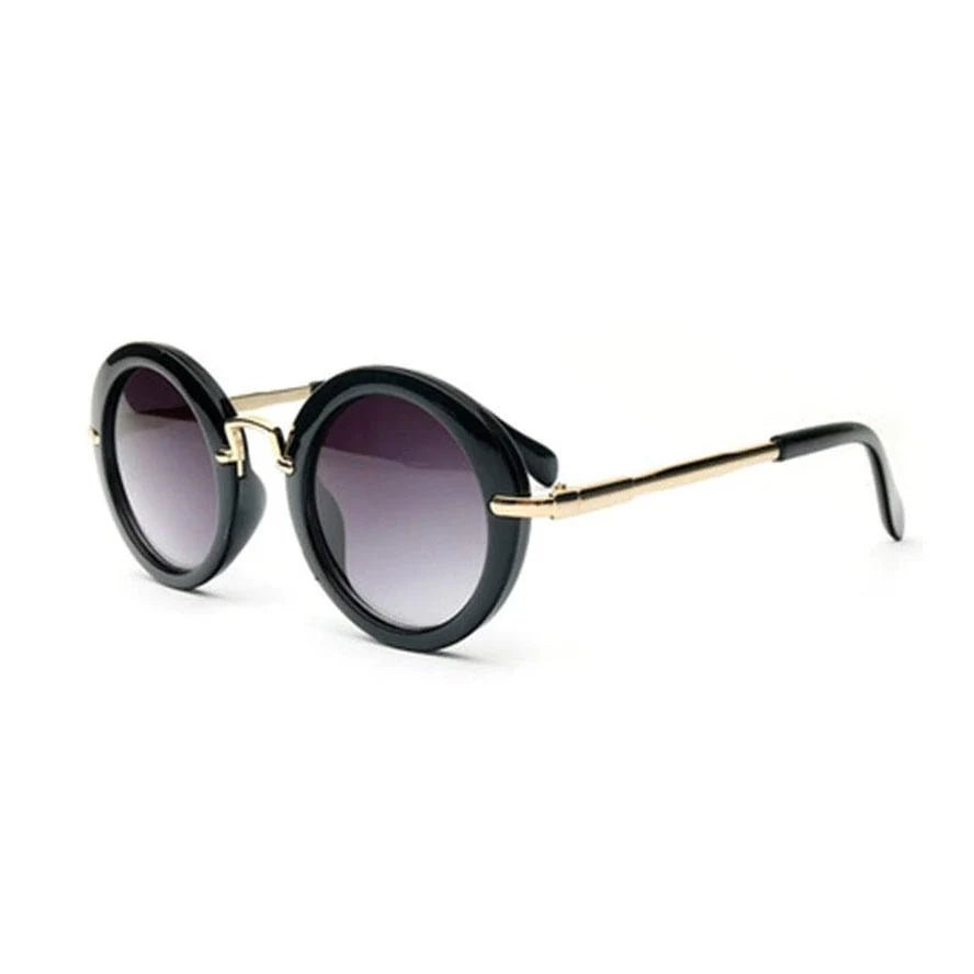 Black Vintage Sunglasses - Wearebambino - Black Vintage Sunglasses