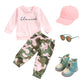 Blessed Camouflage Toddler Set - Wearebambino - 2T - Blessed Camouflage Toddler Set