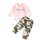 Blessed Camouflage Toddler Set - Wearebambino - 2T - Blessed Camouflage Toddler Set