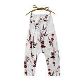 Blossom Halter Toddler Jumpsuit - Wearebambino - 9 - 12 M - Blossom Halter Toddler Jumpsuit