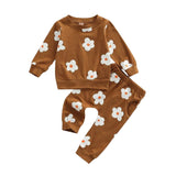 Blossom Tracksuit - Wearebambino - 2T - Blossom Tracksuit