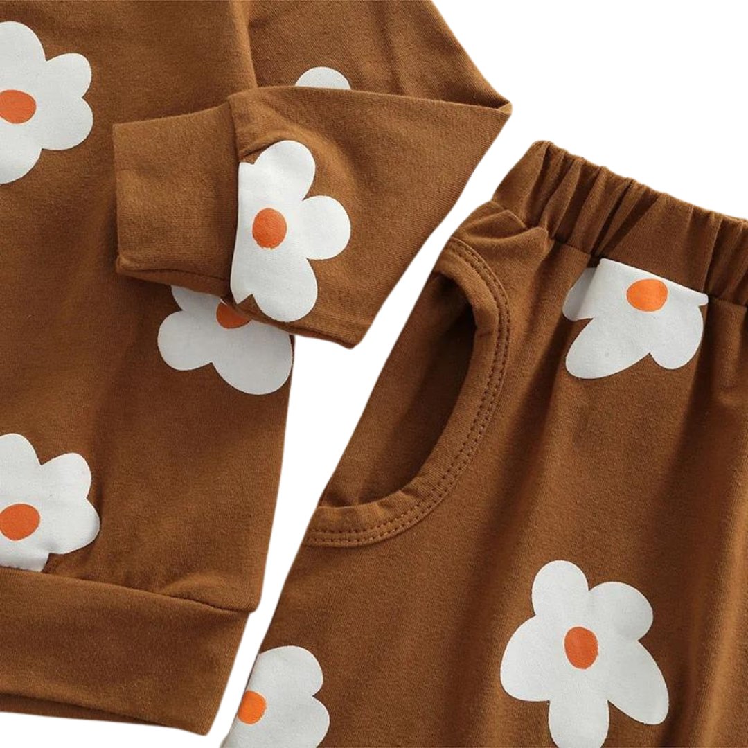 Blossom Tracksuit - Wearebambino - 2T - Blossom Tracksuit