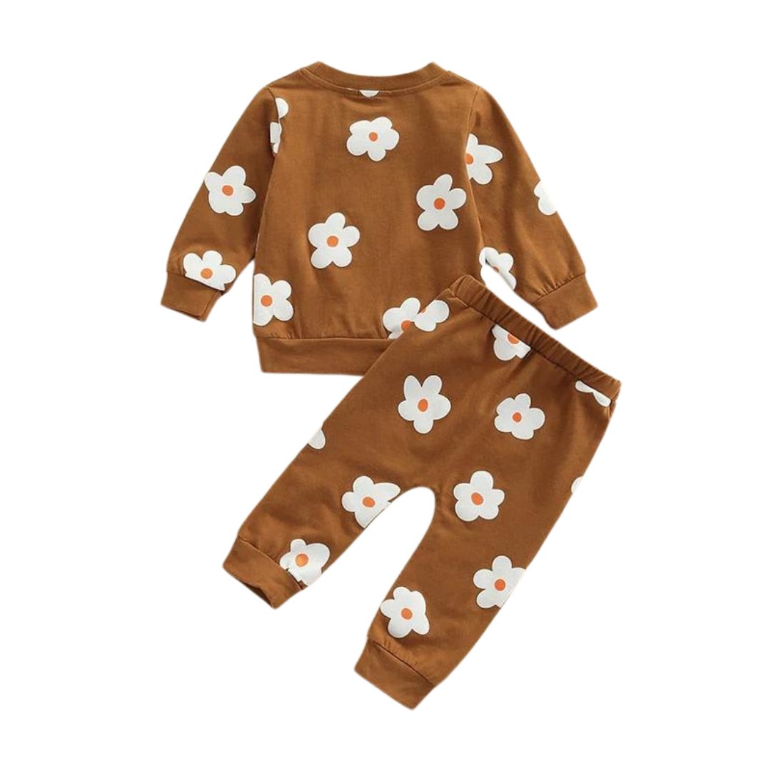 Blossom Tracksuit - Wearebambino - 2T - Blossom Tracksuit