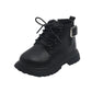 Bold Steps Combat Boots - Wearebambino - Black - 5 - Bold Steps Combat Boots