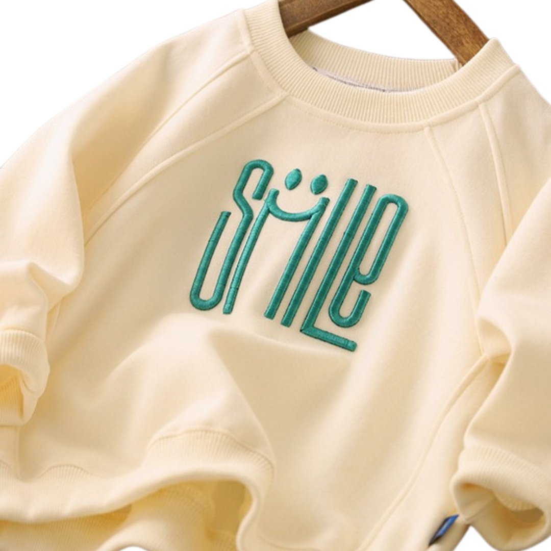 Boys' Trendy Autumn Sweatshirts - Wearebambino - Green - 4T - Boys' Trendy Autumn Sweatshirts