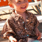 Brown Leopard print shirt - Wearebambino - Brown Leopard - 2T - Brown Leopard print shirt