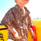 Brown Leopard print shirt - Wearebambino - Brown Leopard - 2T - Brown Leopard print shirt