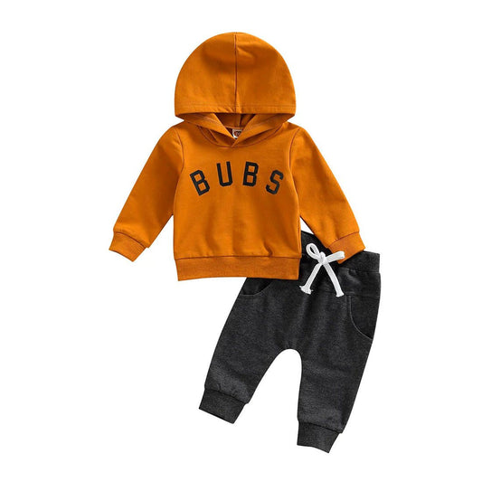 Bubs Hooded Baby Set - Wearebambino - White - 3 - 6 M - Bubs Hooded Baby Set