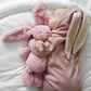 Bunny Hooded Baby Jumpsuit - Wearebambino - Pink - 3 - 6 M - Bunny Hooded Baby Jumpsuit