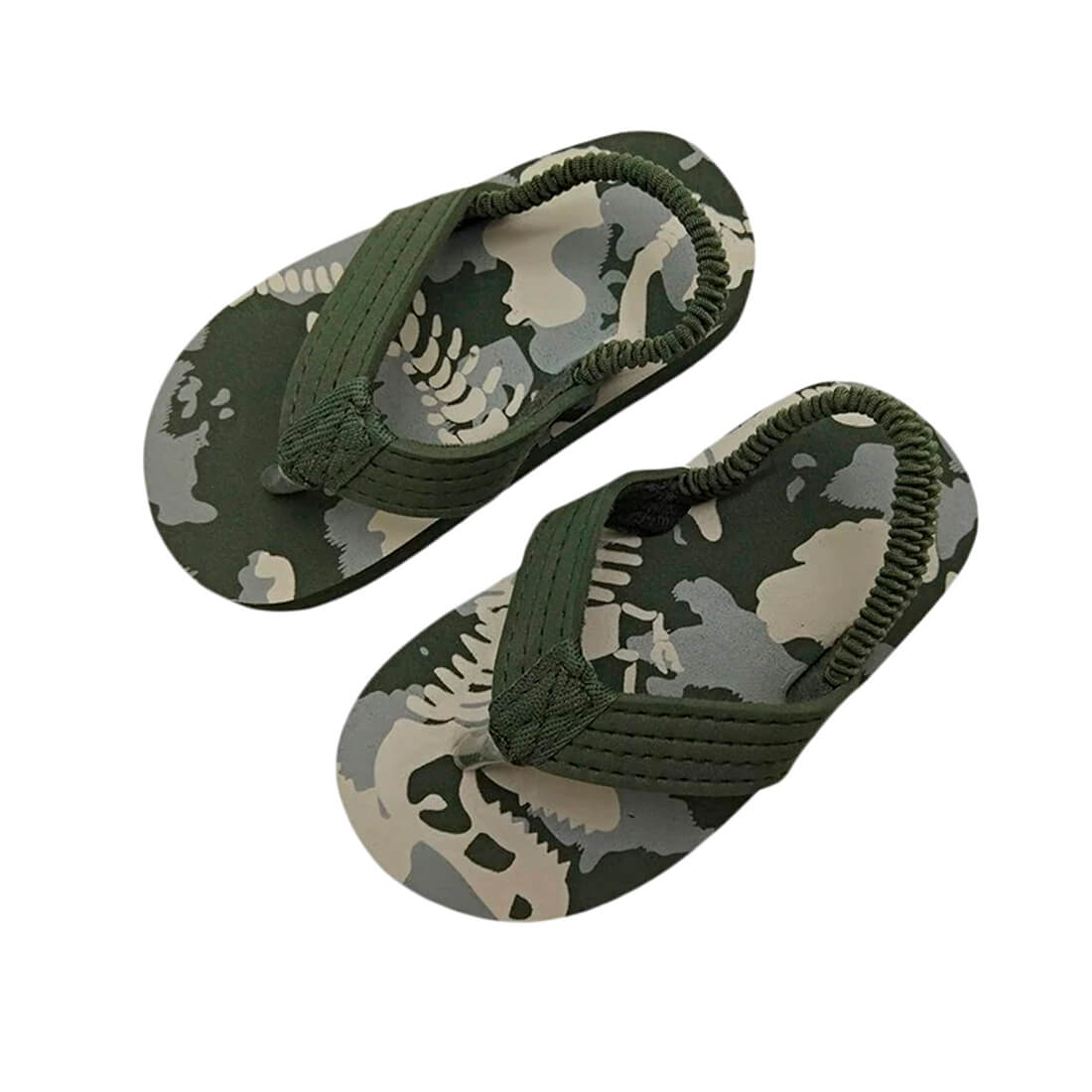 Camouflage Toddler Flip Flops - Wearebambino - 5 - Camouflage Toddler Flip Flops