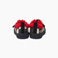 Cashmere Canvas Shoes - Wearebambino - red and black - US 6C | EU 22 - Cashmere Canvas Shoes