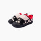 Cashmere Canvas Shoes - Wearebambino - red and black - US 6C | EU 22 - Cashmere Canvas Shoes