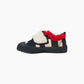 Cashmere Canvas Shoes - Wearebambino - red and black - US 6C | EU 22 - Cashmere Canvas Shoes