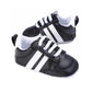 Classic Black Baby Baby Sneakers - Wearebambino - 1 - Classic Black Baby Baby Sneakers