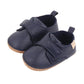 Classic Solid Velcro Baby Shoes - Wearebambino - Blue - 1 - Classic Solid Velcro Baby Shoes