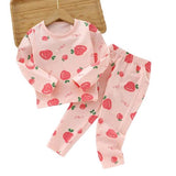 Comfy Cartoon Cotton Underwear Set - Wearebambino - Pink - 2T - Comfy Cartoon Cotton Underwear Set