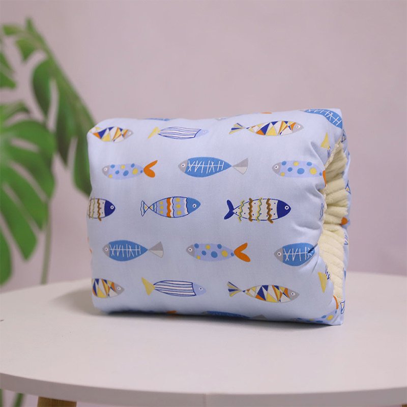 Confy Pillow ™ - Wearebambino - Colorful Fish - Confy Pillow ™