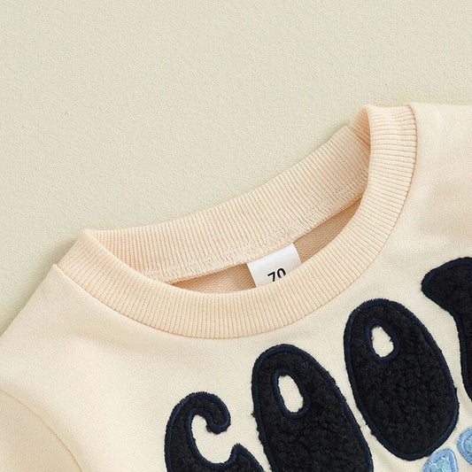 Cool Cousins Club Baby Sweatshirt - Wearebambino - 3 - 6 M - Cool Cousins Club Baby Sweatshirt