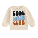 Cool Cousins Club Baby Sweatshirt - Wearebambino - 3 - 6 M - Cool Cousins Club Baby Sweatshirt