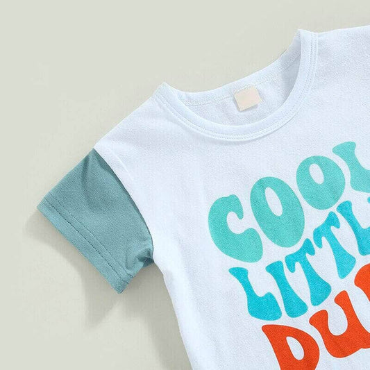 Cool Little Dude Baby Set - Wearebambino - 3 - 6 M - Cool Little Dude Baby Set