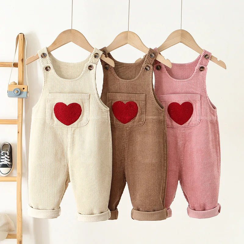 Corduroy Overall - Wearebambino - Beige - 12 M - Corduroy Overall