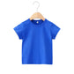 Cotton Plain Kids' Summer Tops - Wearebambino - Bright Blue - 2T - Cotton Plain Kids' Summer Tops