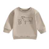 Countryside Toddler Sweatshirt - Wearebambino - 9 - 12 M - Countryside Toddler Sweatshirt