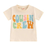 Cousin Crew Toddler Tee - Wearebambino - 2T - Cousin Crew Toddler Tee