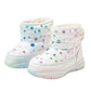 Cozy Dots Snow Boots - Wearebambino - White - 18 M - Cozy Dots Snow Boots