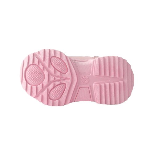 Cozy Toes Velcro Shoes - Wearebambino - Pink - 18 M - Cozy Toes Velcro Shoes